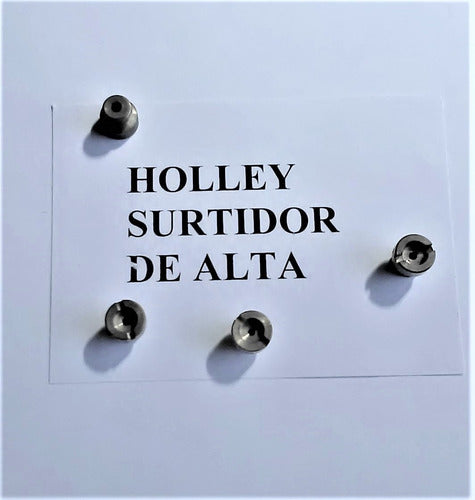 Holley Carburetor - High Flow Jet Injector 0