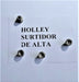 Holley Carburetor - High Flow Jet Injector 0