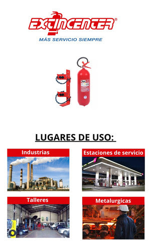 Fire Extinguisher 5 Kg Support Bracket Promotion Clamp Extincenter Offer 8
