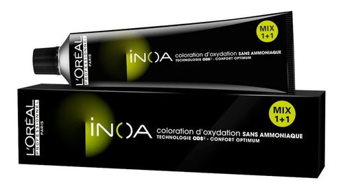 L'Oréal Professionnel Kit Coloracion 6 Tinturas Inoa Sin Amoniaco 1