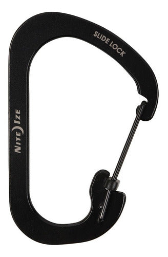 Nite Ize SlideLock Carabiner Stainless Steel #6 45k 0