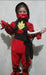 Customizable Ninja-gus Cartoon Ninja Costume Various Colors 6