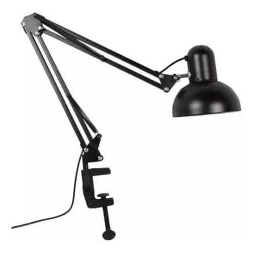 Generic Architect Table Lamp with Clamp 25cm 0