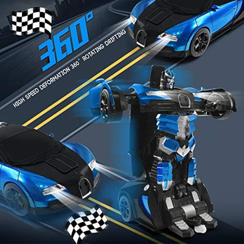 Villacool 1:14 Scale Rc Robot Cars Juguetes Para Niños, Dete 2