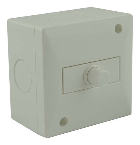 Cambre Caja De Aplicar Dimmer Led Ip40 Blanco Siglo Xxii 0