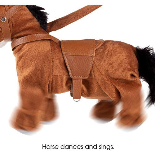 Happy Trails Animado Peluche Caballo De Juguete ?? Poni Inte 3