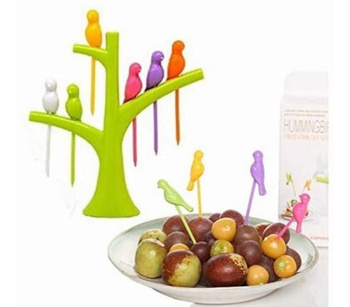 La Oveja Negra Tree with Bird Picks 0