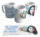 Agarralo® Kirchnerismo Plastic Mug #464 0