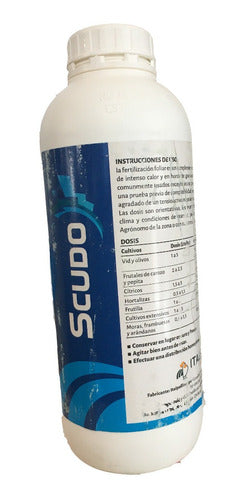 Scudo Fertilizer Fungicide Bactericide Copper Sulfate 1L 0