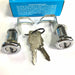 Chevy Coupé Door Cylinder Set with 2 Keys 5