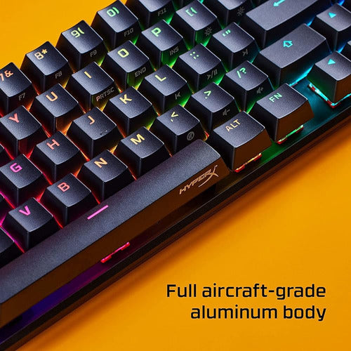 HyperX Alloy Origins 65 Mechanical Gaming Keyboard PBT RGB 4