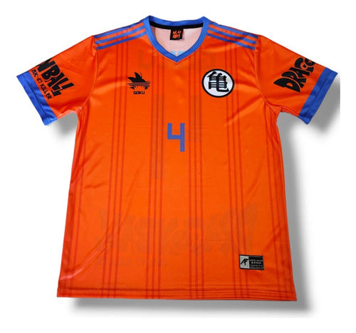 Football Anime Dragon Ball T-Shirt 1