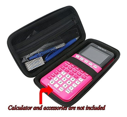 Khanka Hard Case for Texas Instruments TI84 Plus CE Calculators 2