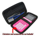 Khanka Hard Case for Texas Instruments TI84 Plus CE Calculators 2