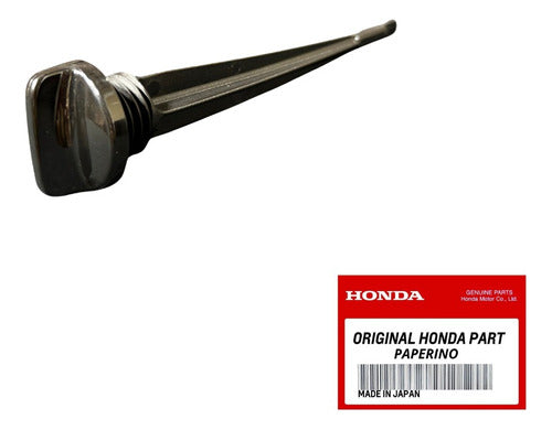 Honda Varilla Tapon Medidor Aceite Wave S110 Original 1