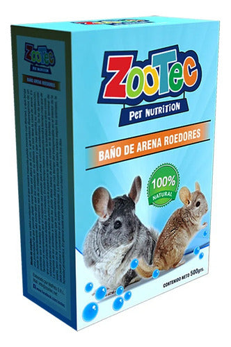 Arena Chinchillas Baño Roedores Hamsters Zootec 0