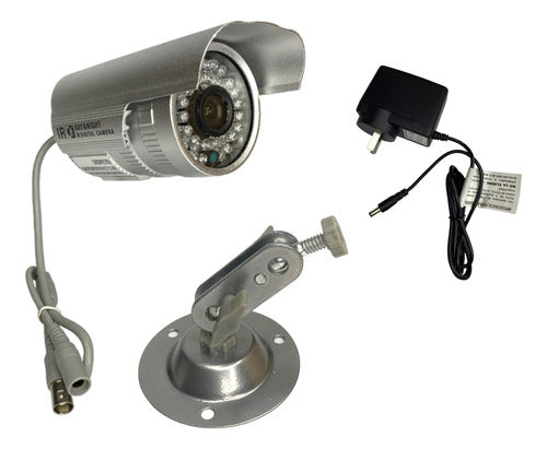 Security Surveillance Camera with Color Night Vision 4