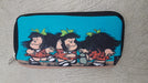 Neoprene Glasses Case with Zipper - Dancing Mafalda 0