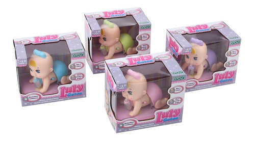 Ditoys Luly Doll Crawls, Laughs, Cries, Lights, and Sounds 3