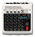 Ross Professional Mixer X400 - 4 Channels Bluetooth USB 7