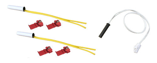 Kit 2 Sensors + Thermal Fuse Mabe REMB470NFM14B 0