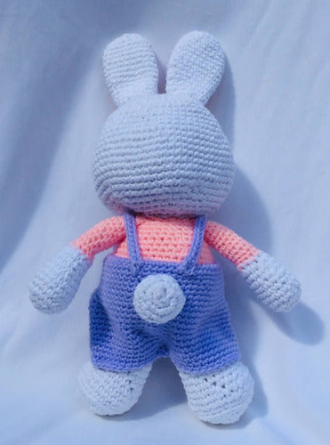 Handmade Amigurumi Attachment Bunny 8