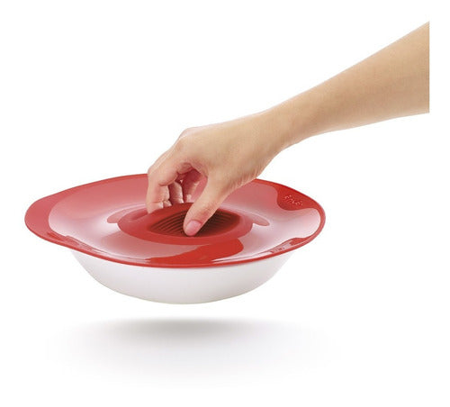 Lékué Suction Lid 32 Cm 100% Silicone for Oven and Microwave 0