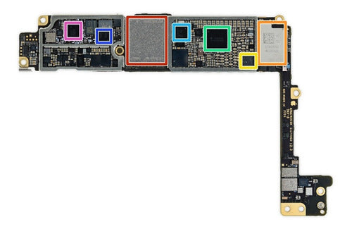 Reparación De Placa Compatible iPhone 7 / 7 Plus 1