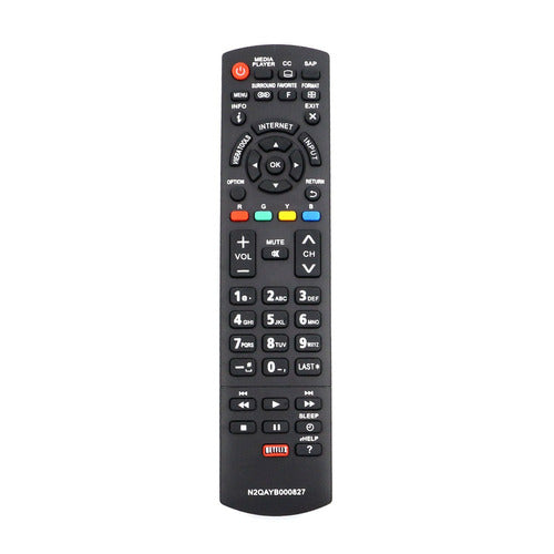 Panasonic N2QAYB000827 New Replacement Remote for TV TC-5 0