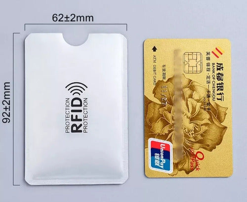 Majanet RFID Blocking Credit or Debit Card Protector 1