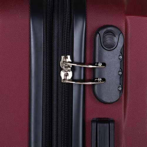 Small Cabin Suitcase with Expandable Gusset 3