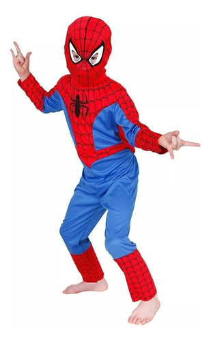 Otra Marcas Spiderman Costume Various Sizes Mask 1