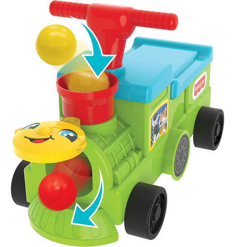 Fisher Price Pata Pata Tren Tootin Verde 40442 1