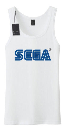 Naria Store Musculosa Hombre Sega Dibujo Art Logo - Mase5 0