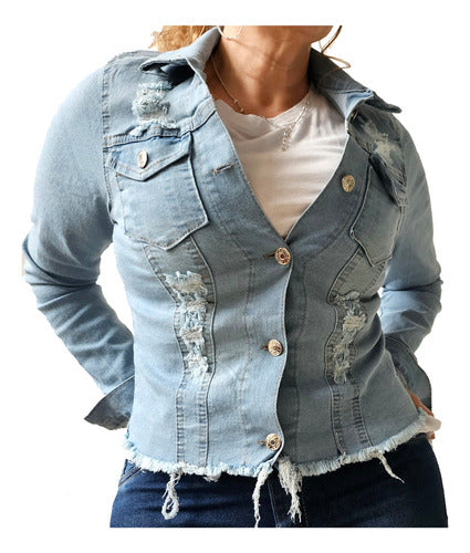 Supercompras Jean Stretch Jacket 0