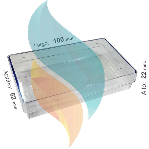 Caja Porta Tarjetas Personales Nro 3 - X20 Unidades 1