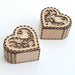 30 Heart-Shaped Boxes for Gifts - Jewelry Boxes. fibrofacil 0