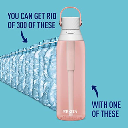 Brita Insulated Filtered Water Bottle, 26 Ounces 2