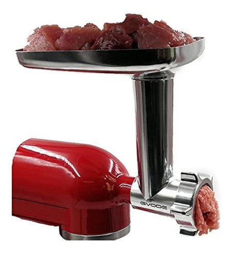 Gvode Kitchen Food Grinder Attachment For KitchenAid Mixers 1