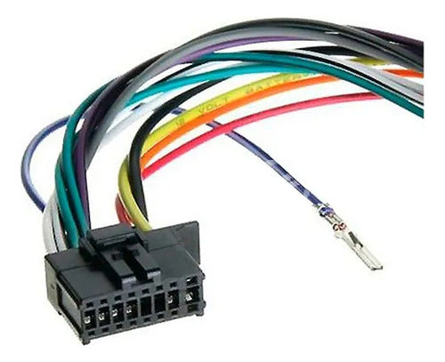 ISO Adapter Harness for Pioneer Stereo 3