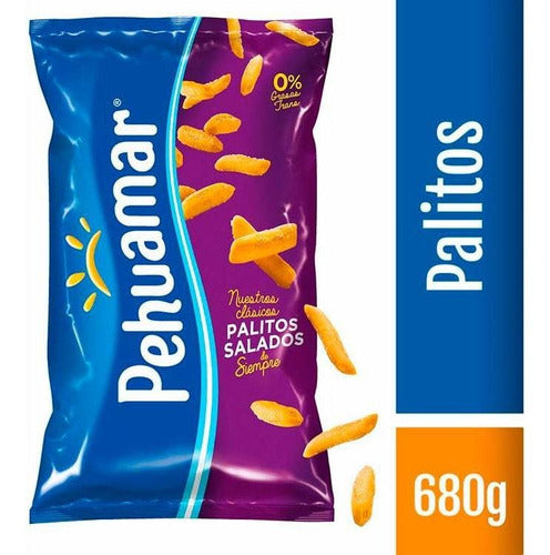 Pehuamar Salty Sticks 680g Snack 0