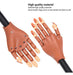 Articulated Practice Manicure Hand + 100 Tips with Support 3