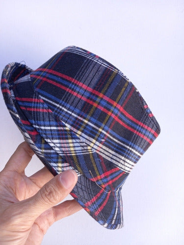 Total Fun Blue, Red, White Scottish Hat C1268 1