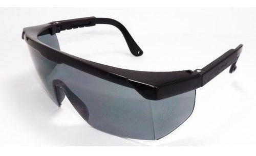 Libus Argon Transparent Black Safety Glasses 0