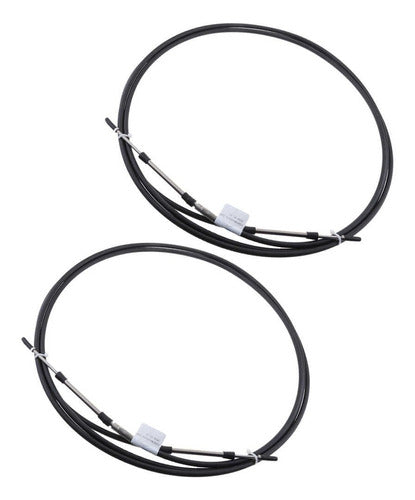 Juego De Cables De Control Fvc De 2,70m Para Motores Yamaha 0