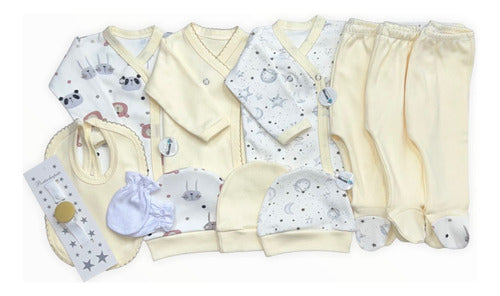 Guapetones Bebés Complete Set for Newborns Cotton Layette 0