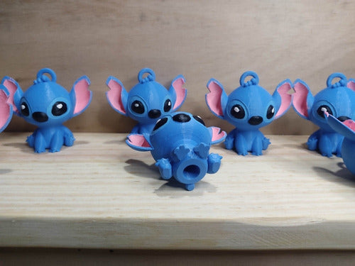 Ddmas3d Llavero Rompe Ampollas Stich 5