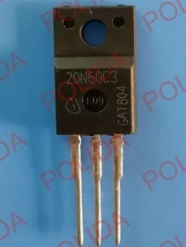 Infineon Transistor 20N60 C3 1