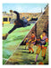 El Fútbol - Historia - Ilustración - Lámina 45x30 Cm 0