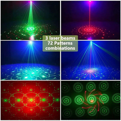 D Projetor Holográfico Led Party Birthday Home Gift+natal 2